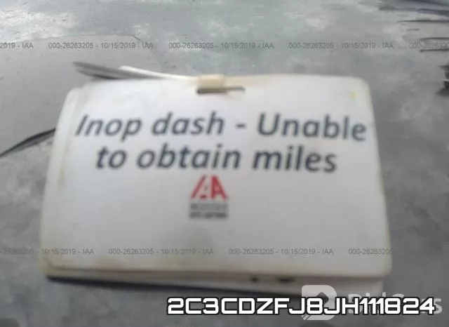 2C3CDZFJ8JH111824 фото 8
