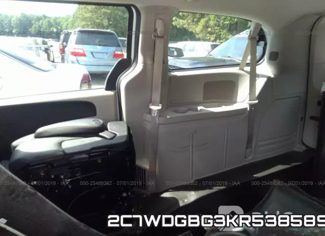 2C7WDGBG3KR538589 фото 9