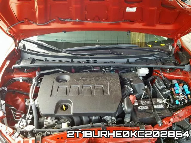 2T1BURHE0KC202864 фото 8