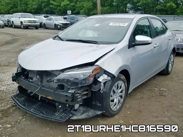 2T1BURHE1HC816590 фото 3