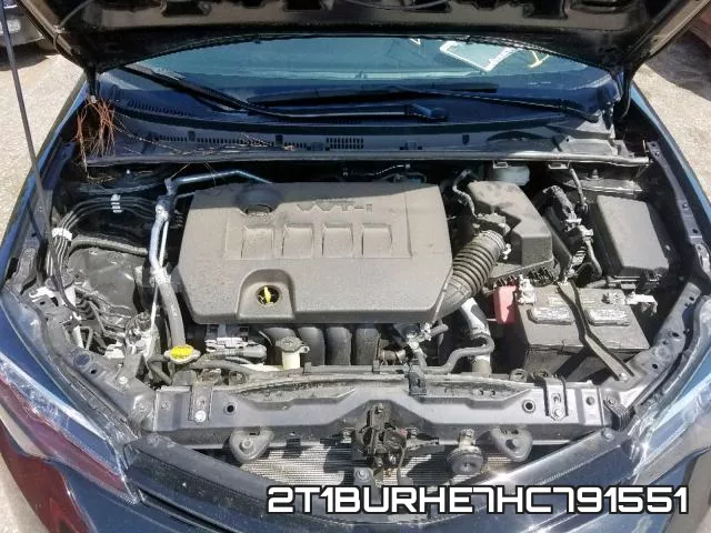2T1BURHE7HC791551 фото 8