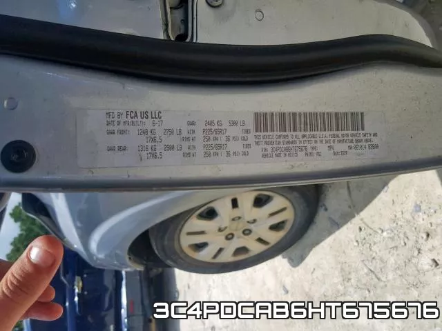 3C4PDCAB6HT675676 фото 2