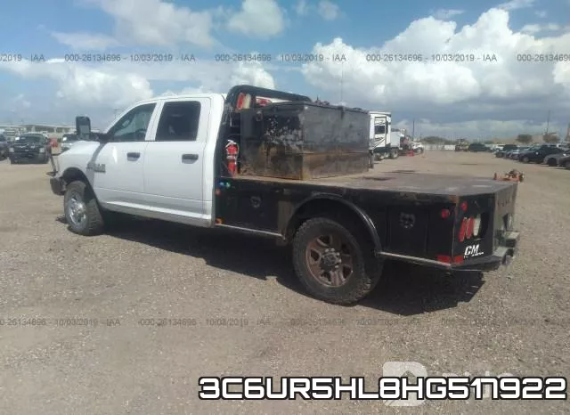 3C6UR5HL8HG517922 фото 4