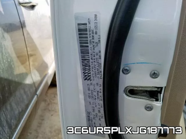 3C6UR5PLXJG187773 фото 2