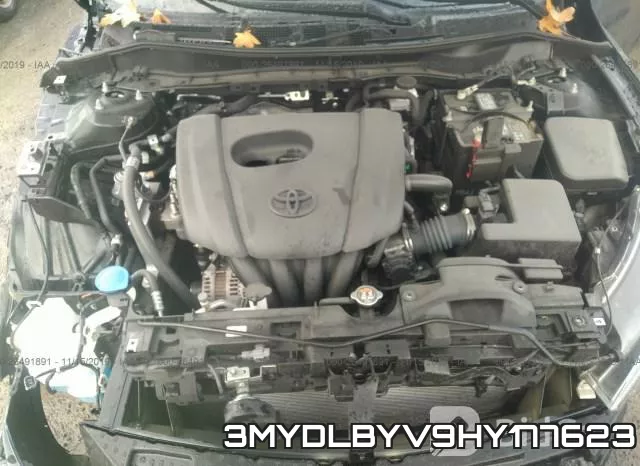 3MYDLBYV9HY177623 фото 2