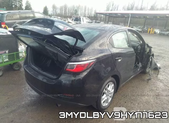 3MYDLBYV9HY177623 фото 5