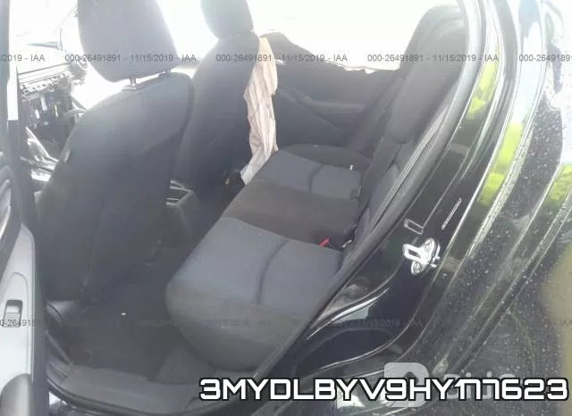 3MYDLBYV9HY177623 фото 9