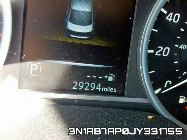 3N1AB7AP0JY331755 фото 9