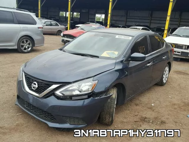 3N1AB7AP1HY311797 фото 3