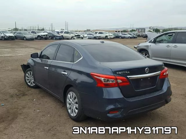 3N1AB7AP1HY311797 фото 4