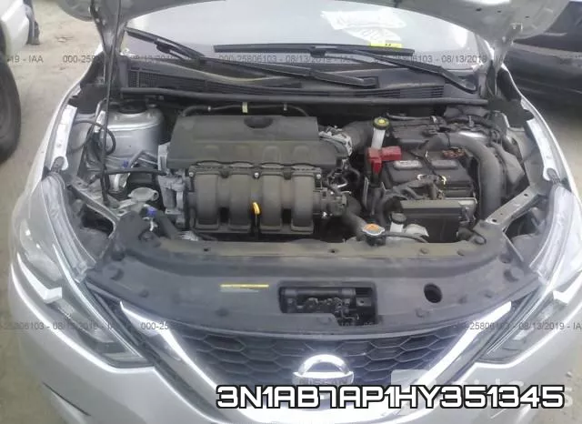 3N1AB7AP1HY351345 фото 2