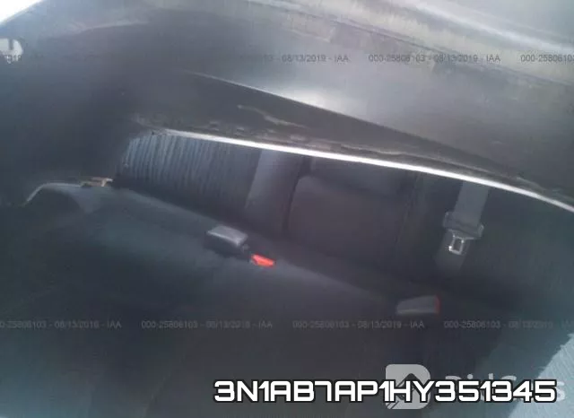 3N1AB7AP1HY351345 фото 9