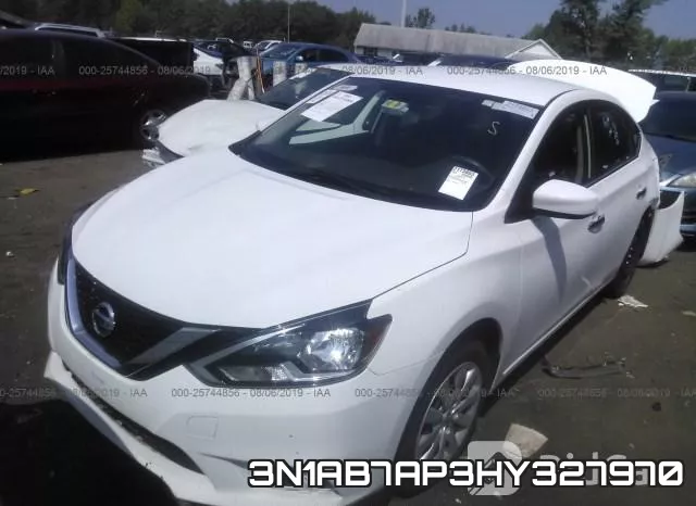 3N1AB7AP3HY327970 фото 3