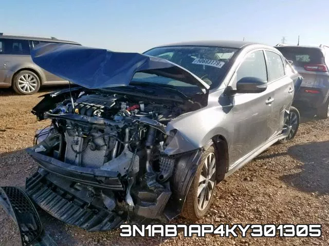 3N1AB7AP4KY301305 фото 3