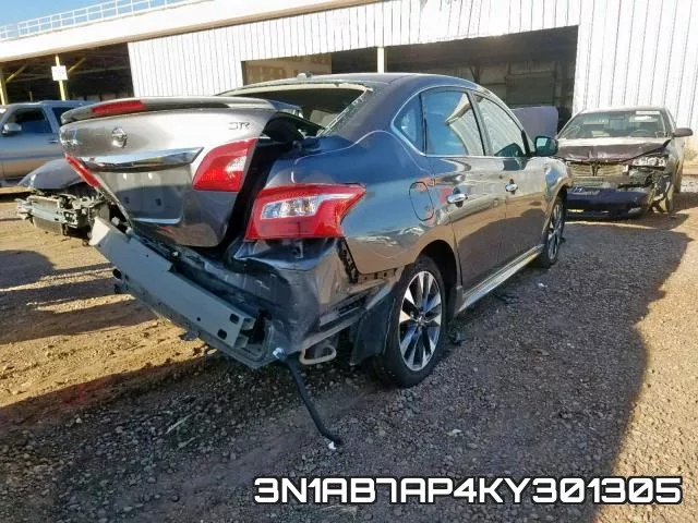 3N1AB7AP4KY301305 фото 5
