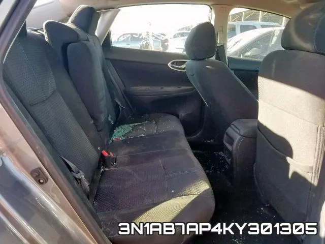 3N1AB7AP4KY301305 фото 7