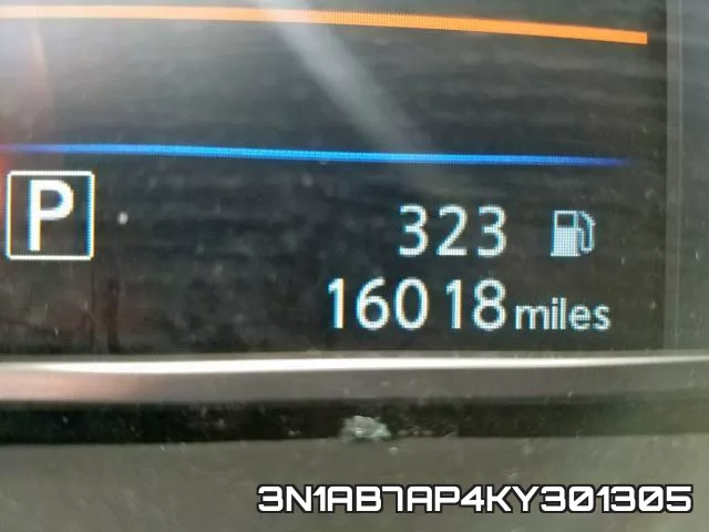 3N1AB7AP4KY301305 фото 9