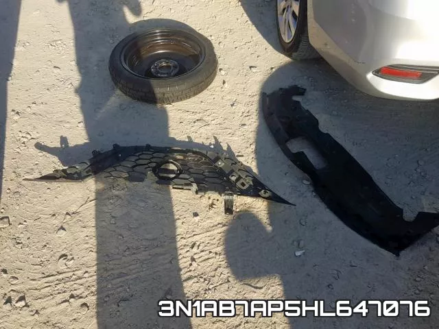 3N1AB7AP5HL647076 фото 10
