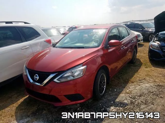 3N1AB7AP5HY216143 фото 3