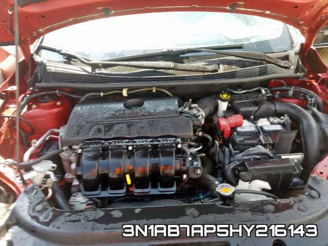 3N1AB7AP5HY216143 фото 8