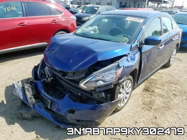 3N1AB7AP9KY302479 фото 3