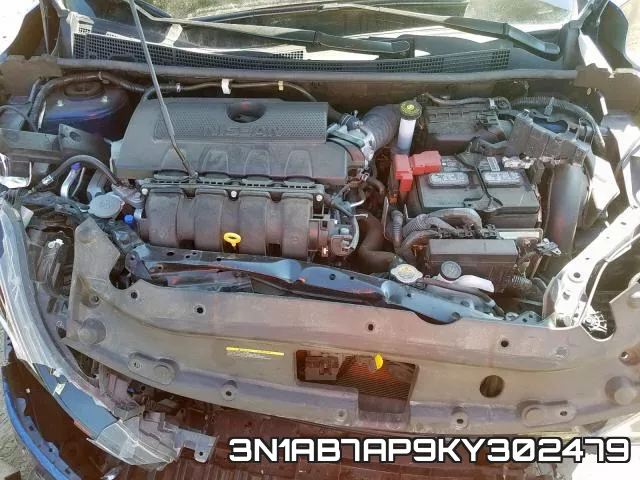 3N1AB7AP9KY302479 фото 8