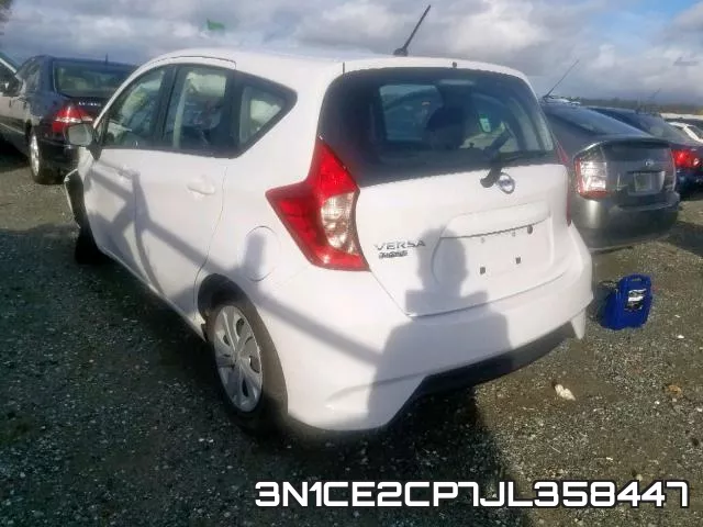 3N1CE2CP7JL358447 фото 4