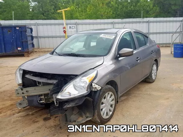 3N1CN7AP0HL807414 фото 3