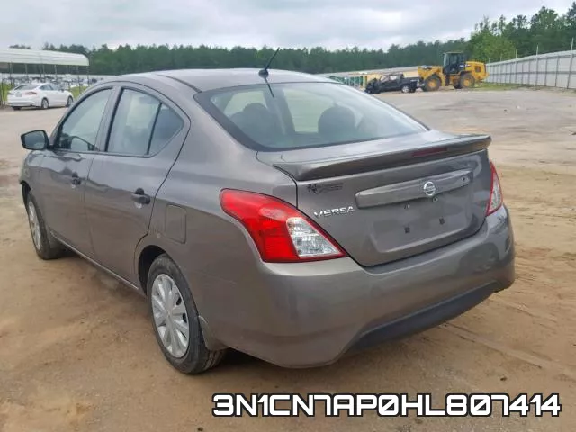 3N1CN7AP0HL807414 фото 4