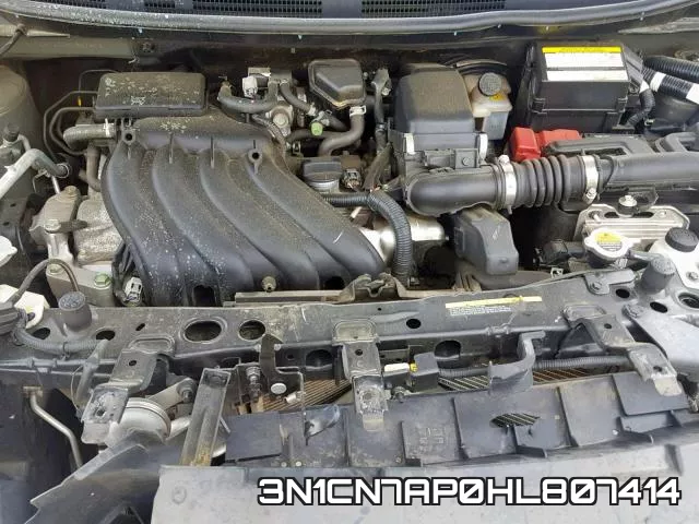 3N1CN7AP0HL807414 фото 7