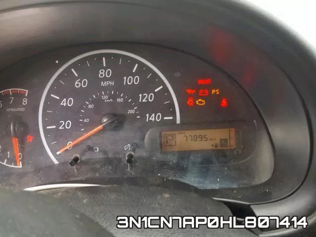 3N1CN7AP0HL807414 фото 8