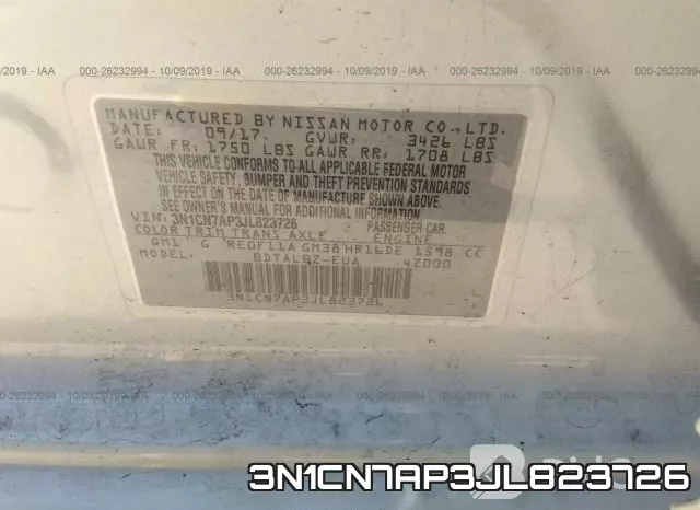 3N1CN7AP3JL823726 фото 10