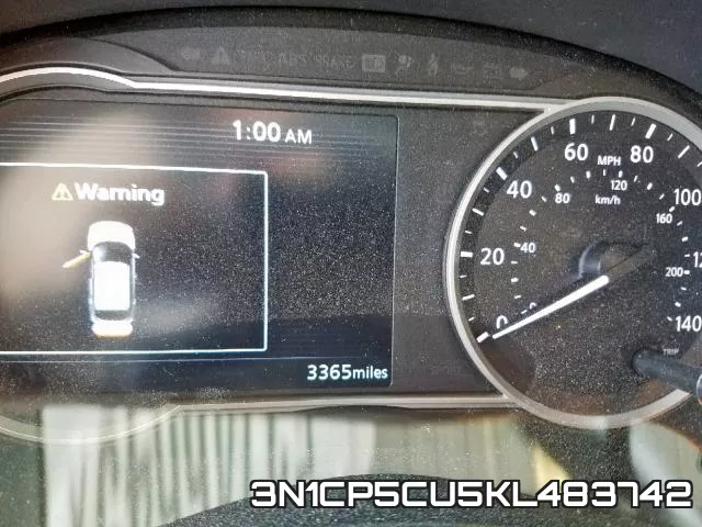 3N1CP5CU5KL483742 фото 9