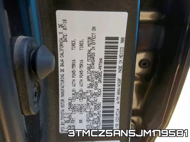 3TMCZ5AN5JM179581 фото 2
