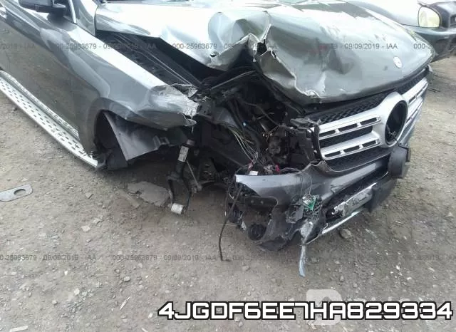 4JGDF6EE7HA829334 фото 7