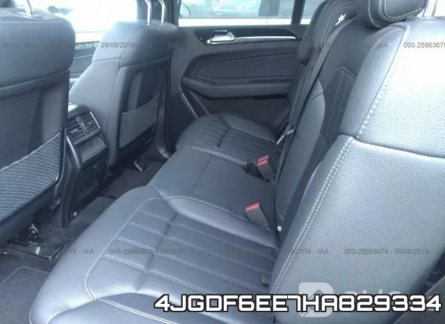 4JGDF6EE7HA829334 фото 9