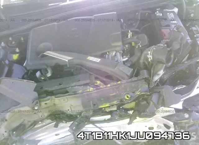 4T1B11HK1JU094736 фото 2