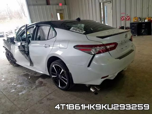 4T1B61HK9KU293259 фото 4