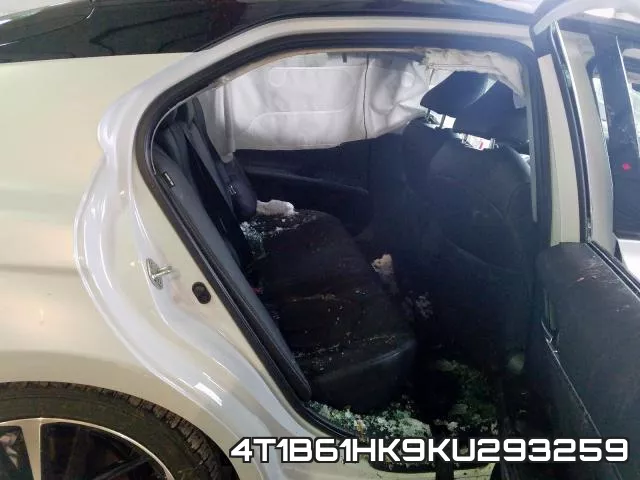4T1B61HK9KU293259 фото 7