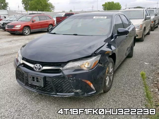 4T1BF1FK0HU322238 фото 3