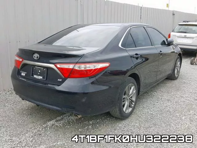 4T1BF1FK0HU322238 фото 5