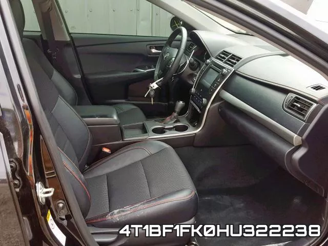 4T1BF1FK0HU322238 фото 6