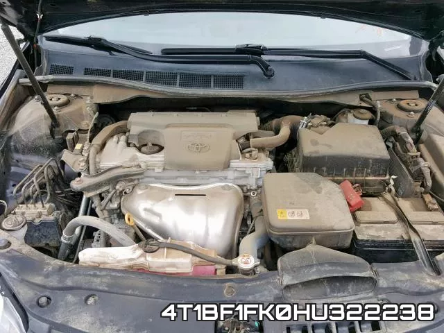4T1BF1FK0HU322238 фото 8