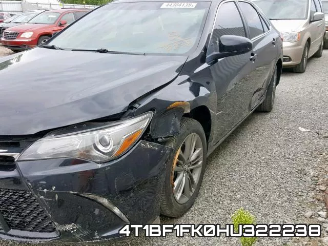 4T1BF1FK0HU322238 фото 9