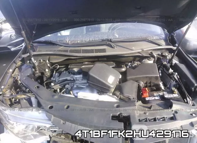4T1BF1FK2HU429176 фото 2