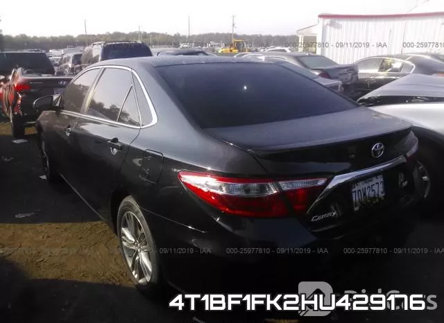 4T1BF1FK2HU429176 фото 4
