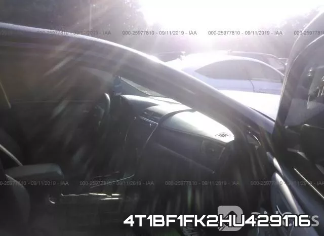 4T1BF1FK2HU429176 фото 6