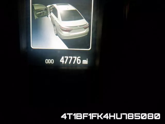 4T1BF1FK4HU785080 фото 9