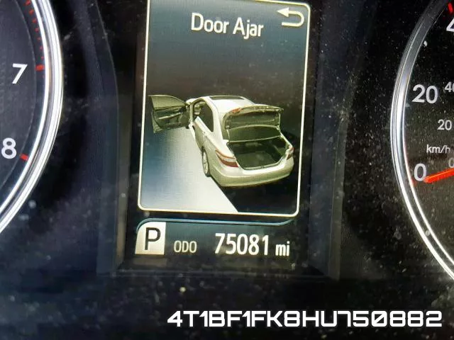 4T1BF1FK8HU750882 фото 9