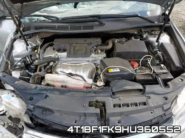 4T1BF1FK9HU360552 фото 8